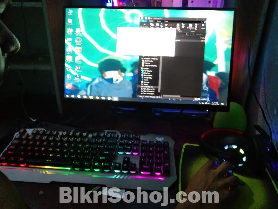 Core i7 4 generation gaming pc full setup for sell